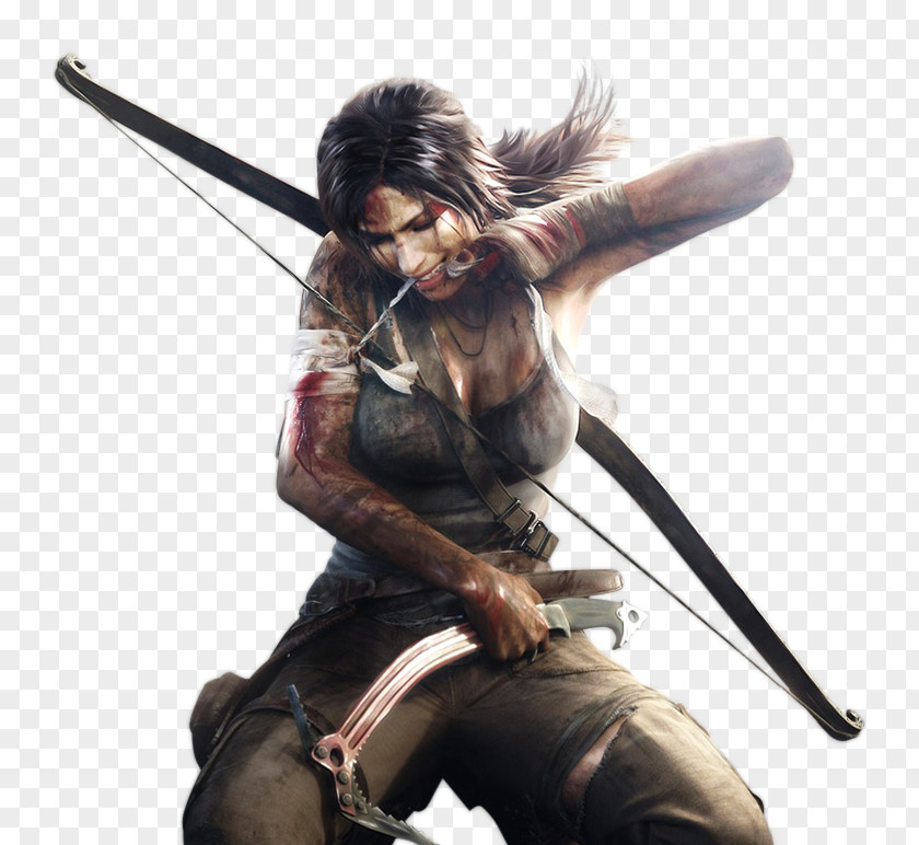 Lawn Games Rise Of The Tomb Raider Lara Croft III PNG