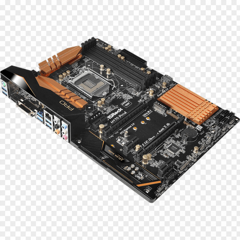 Lga 1151 Intel Motherboard Sound Cards & Audio Adapters ASRock H170 Pro4 DDR4 SDRAM PNG
