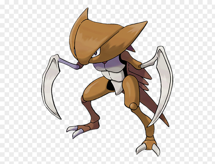 Pokemon Go Pokémon GO Red And Blue Kabutops PNG