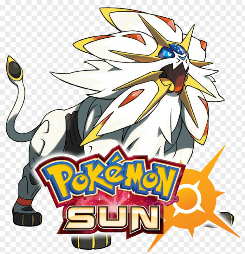 Pokemon Sun Pokémon And Moon Ultra & Nintendo 3DS Video Game PNG