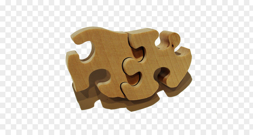 Puzzle Wood Texture Jigsaw PNG