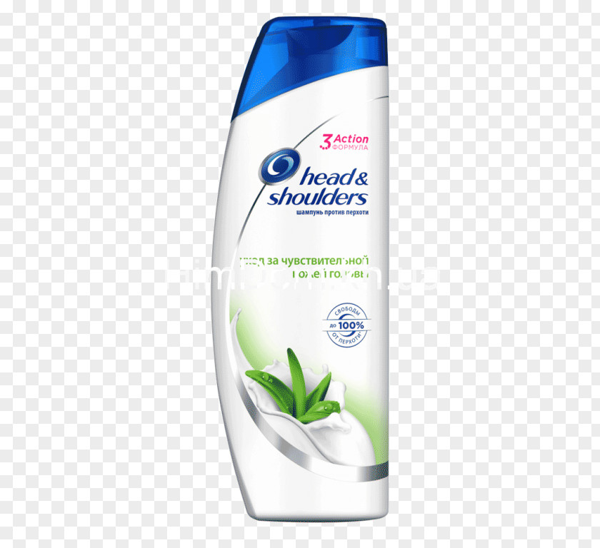 Shampoo Head & Shoulders Purely Gentle Scalp Care Dandruff Hair Conditioner PNG