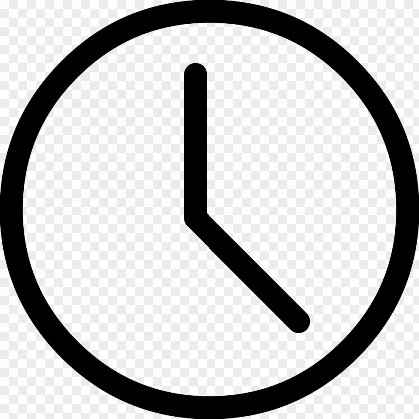 Time Icon Clip Art PNG