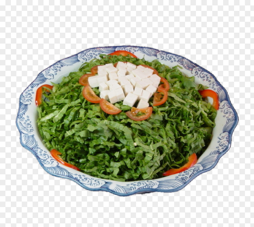 Tofu Caesar Salad Vegetarian Cuisine Asian Leaf Vegetable Recipe PNG