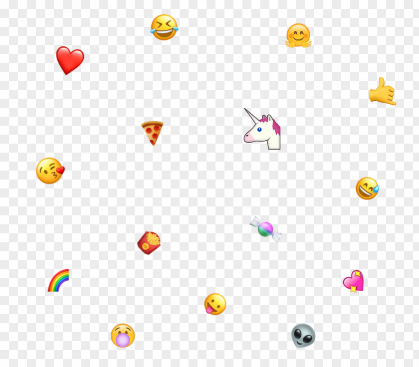 Unicornio Unicorn Horn Emoji PNG