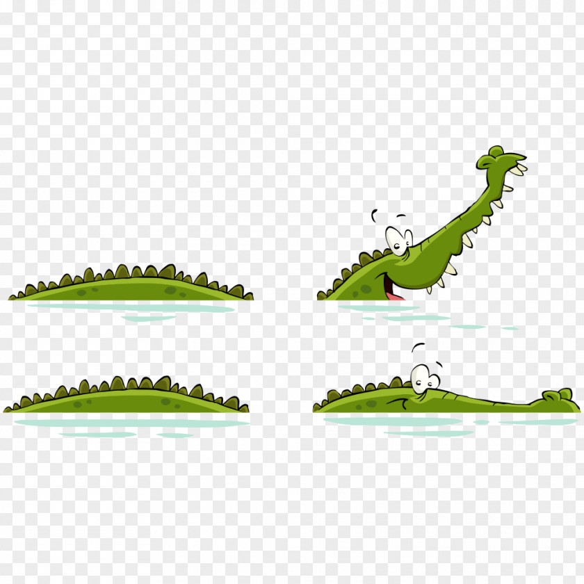 Vector Crocodile Royalty-free Clip Art PNG