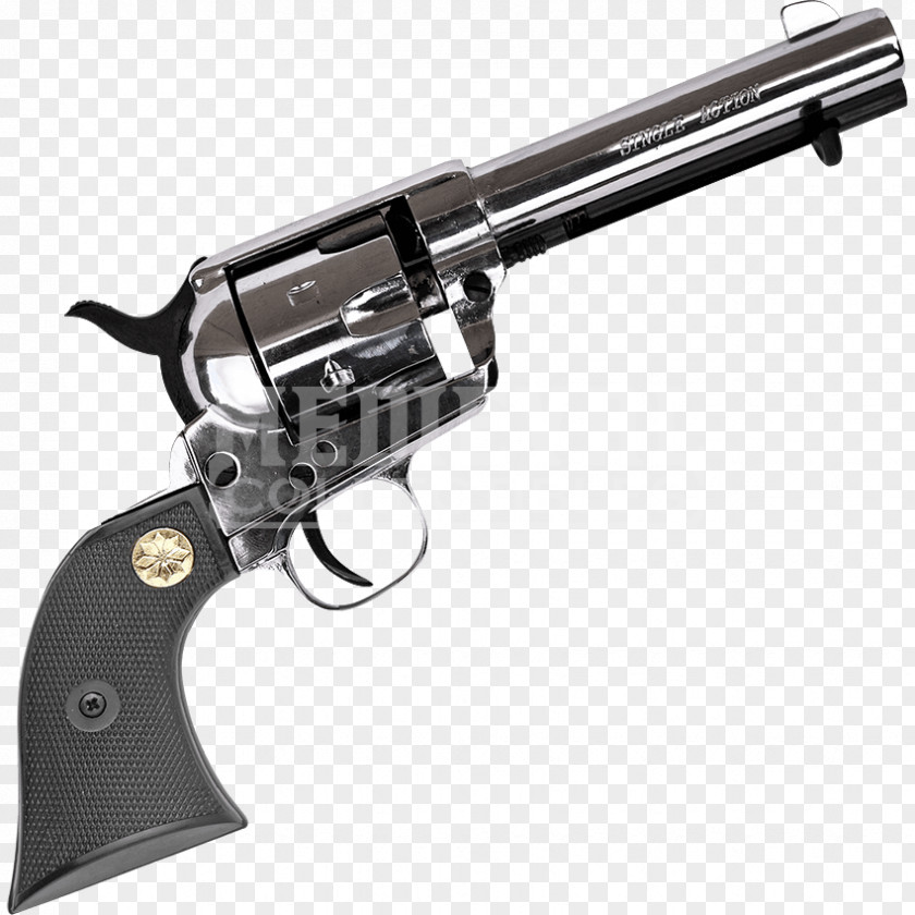 Weapon Revolver Firearm Trigger Blank Colt Single Action Army PNG