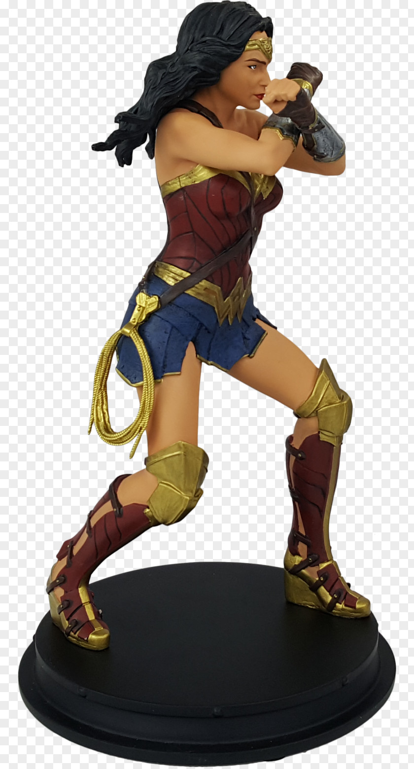Wonder Woman Justice League Heroes Superman Statue PNG
