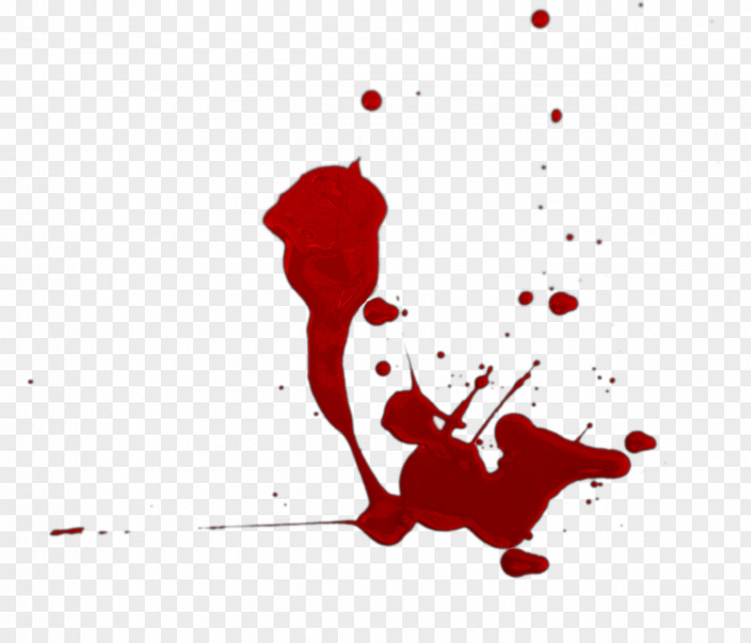 Blood Bloodstain Pattern Analysis Clip Art PNG