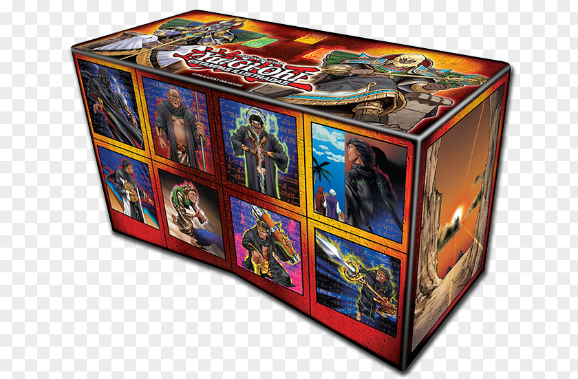 Box Mockup Yu-Gi-Oh! Trading Card Game The Sacred Cards Collectible PNG