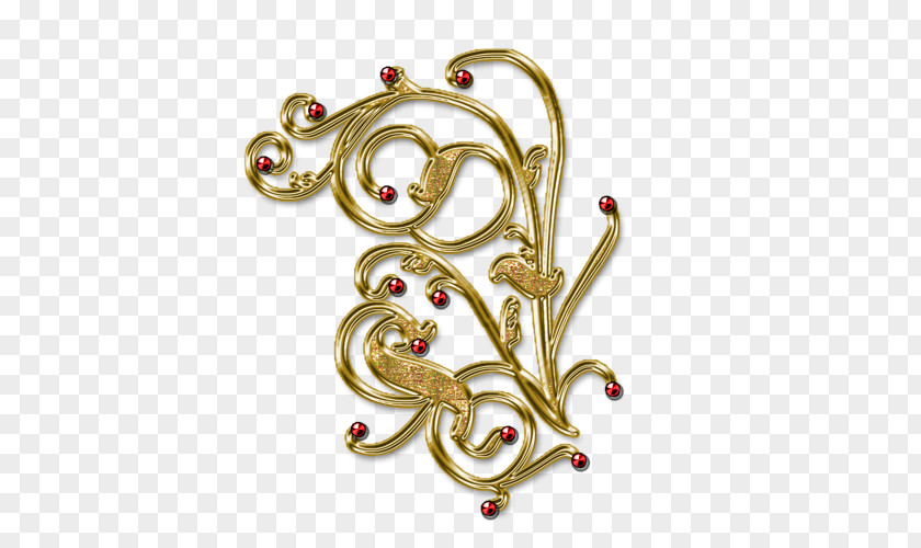 Brass 01504 Body Jewellery Brooch PNG