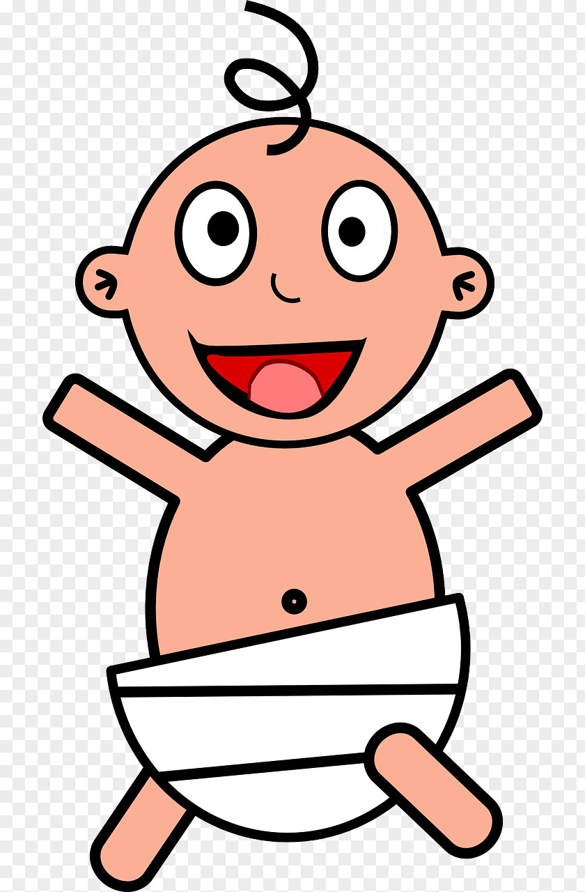 Child Diaper Infant Clip Art PNG