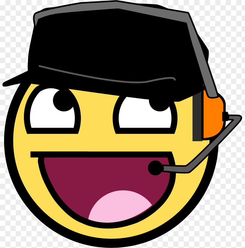 Epic Face Pic Team Fortress 2 Smiley Clip Art PNG