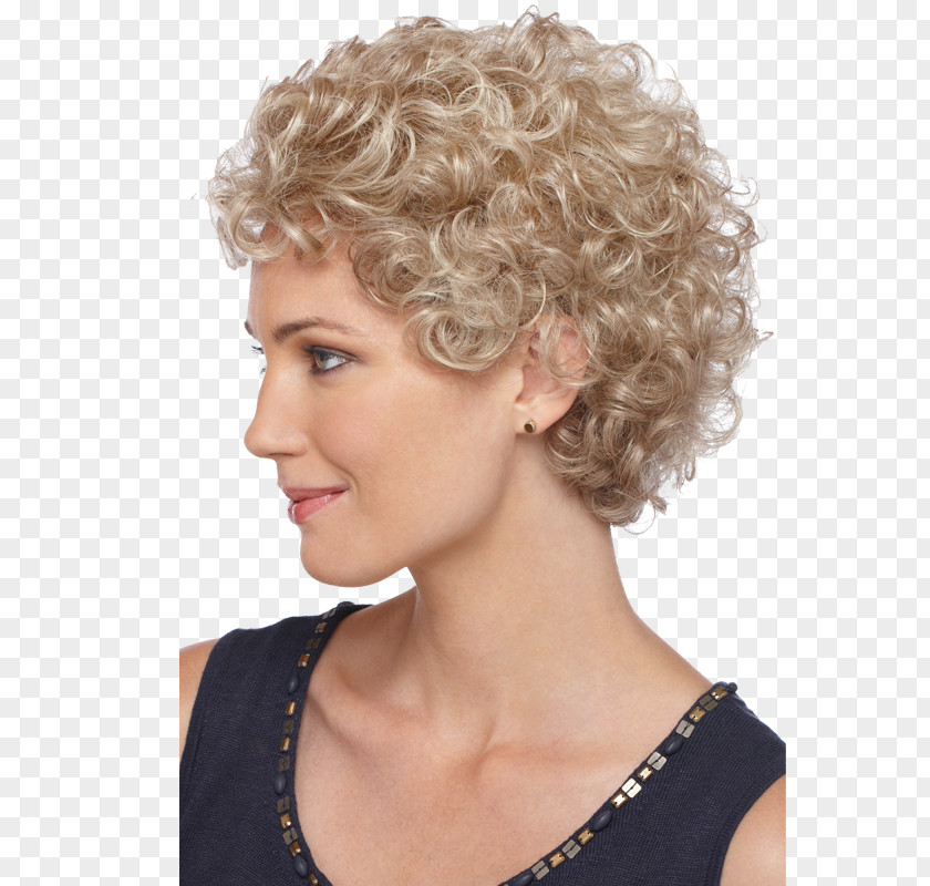 Hair Blond Wig Long Artificial Integrations PNG
