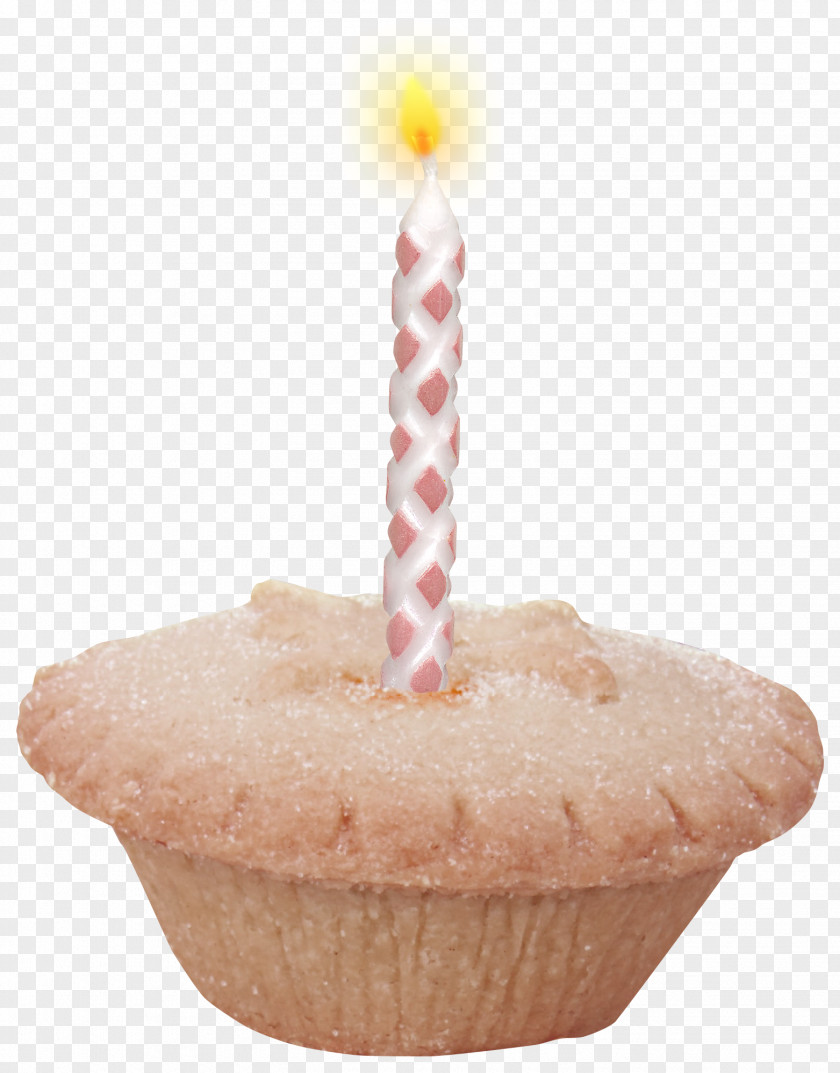 Happy Birthday Cupcake Torte Tart PNG