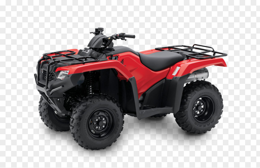 Hot Wheels Honda All-terrain Vehicle Motorcycle Side By Four-wheel Drive PNG