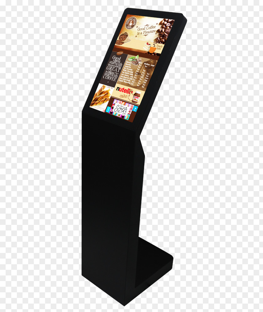 Interactive Kiosks Digital Signs Touchscreen Information PNG