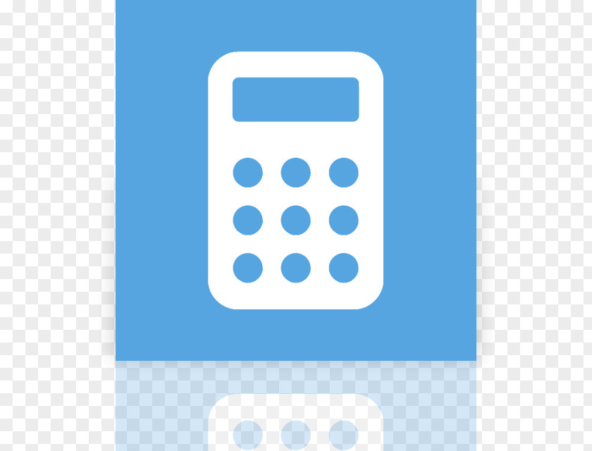 Metro Calculator IOS 7 PNG