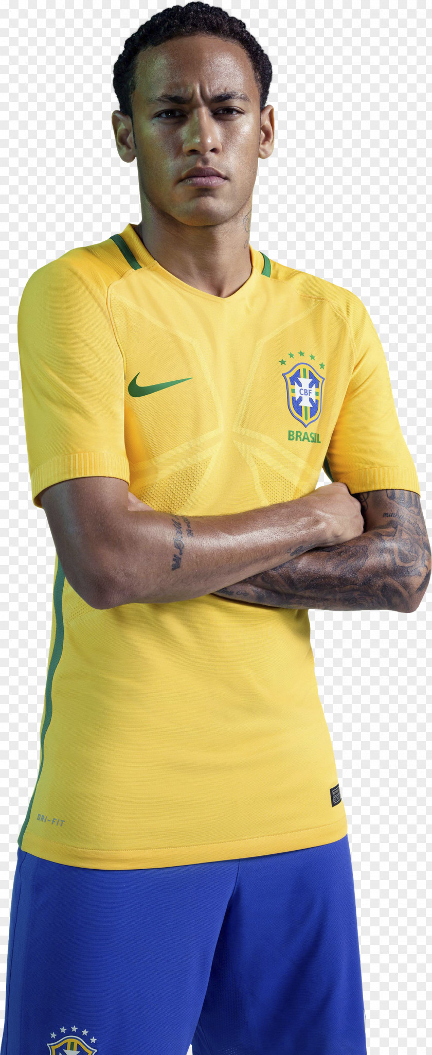 Neymar 2018 World Cup Jersey Brazil National Football Team T-shirt PNG