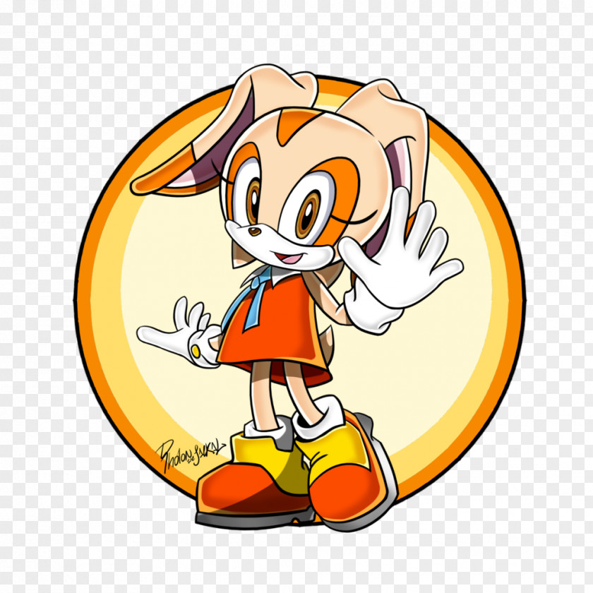 Oswald The Lucky Rabbit Cream Sonic Battle Shadow Hedgehog Amy Rose Vanilla PNG