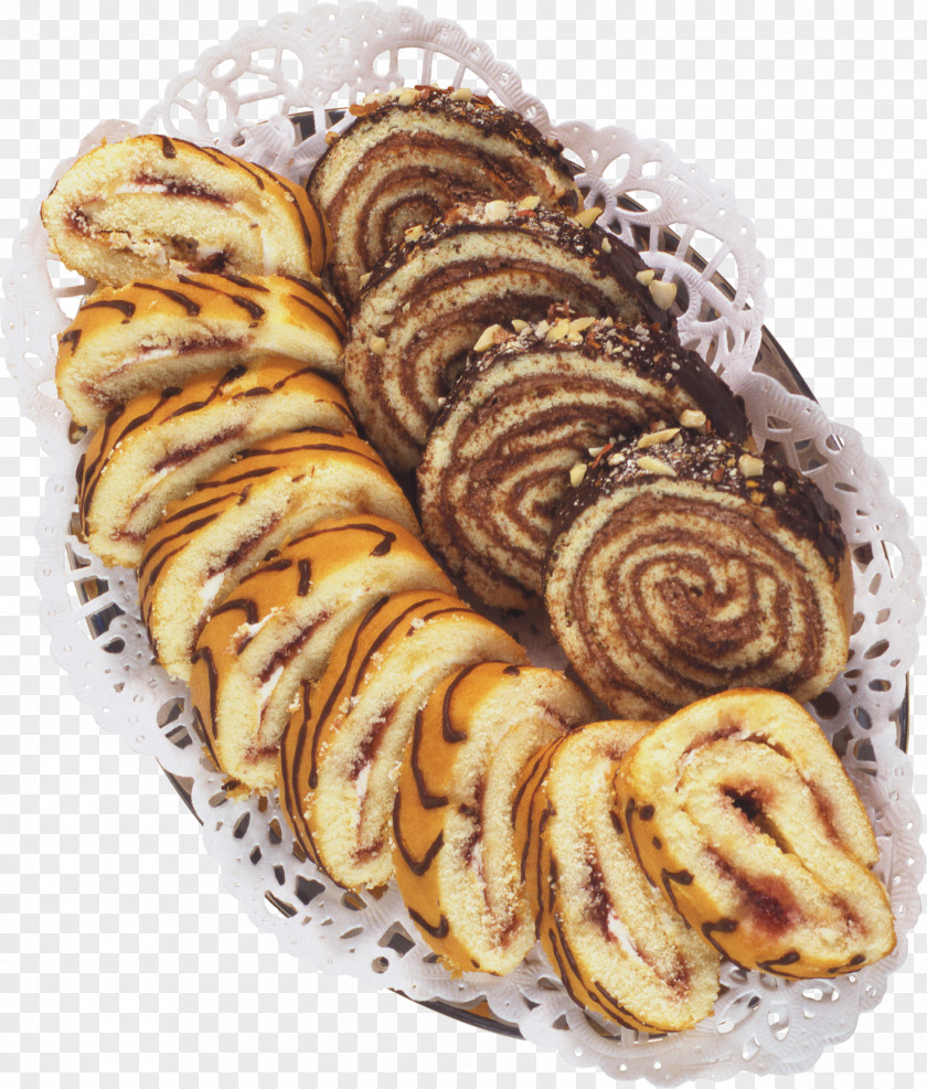 Pastry Cinnamon Roll Swiss Fruitcake Danish PNG