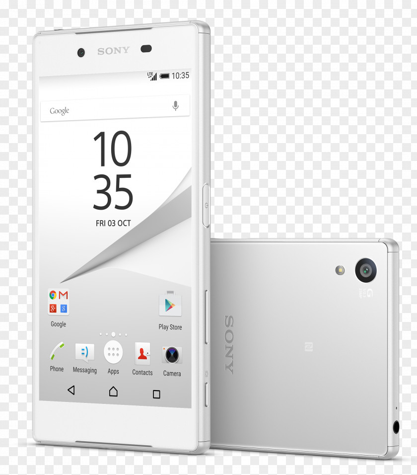 Smartphone Sony Xperia Z5 Compact Premium Mobile 索尼 LTE PNG