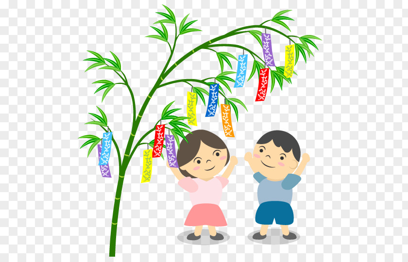 Tanabata Border Qixi Festival Clip Art PNG