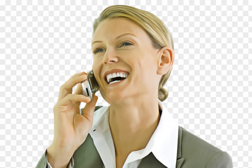Telephone Operator Facial Expression Nose Mouth Shout Telephony PNG