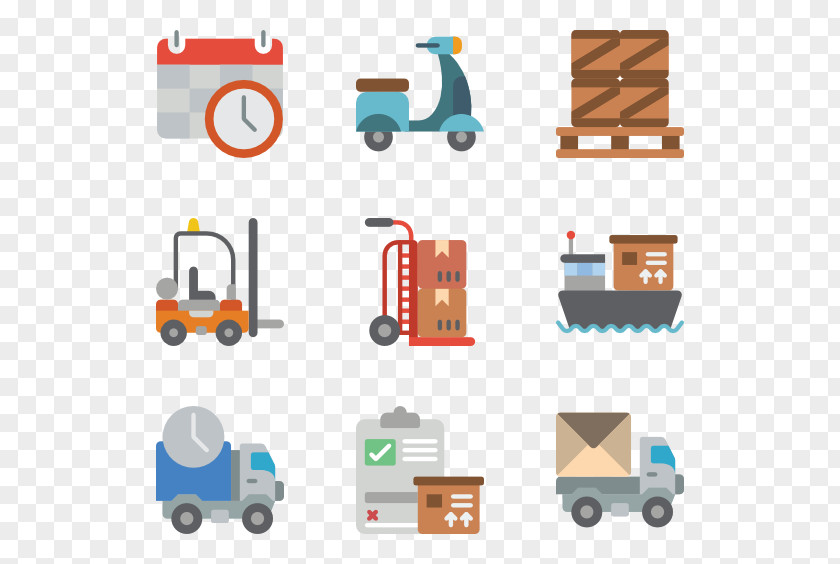 Transport Logistics Product Computer Software Technology PNG