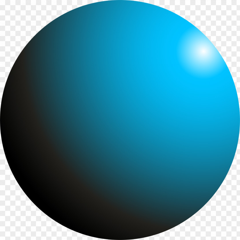Blue Sparkling Planet Light Download PNG