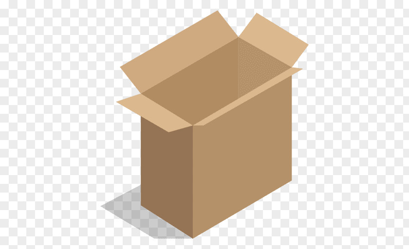 Box Cardboard Paper Parcel PNG