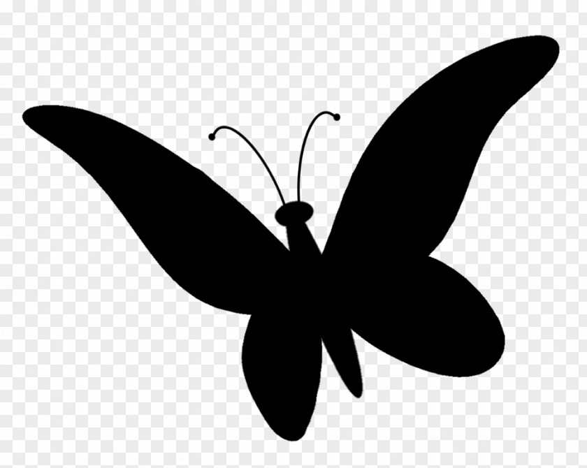 Brush-footed Butterflies Clip Art Silhouette Leaf PNG