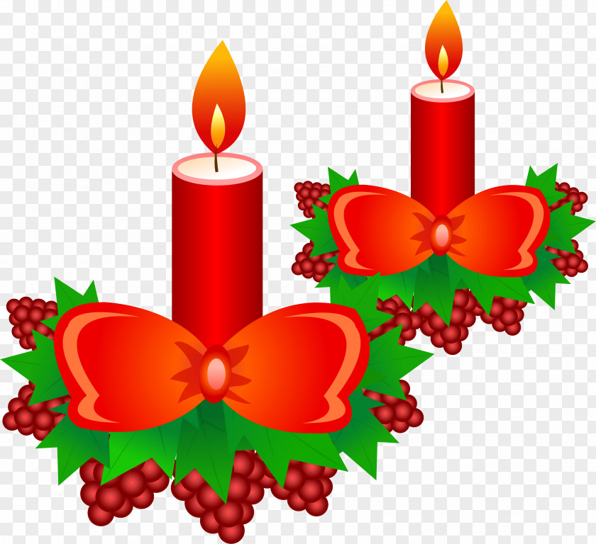 Candles Christmas Desktop Wallpaper Clip Art PNG