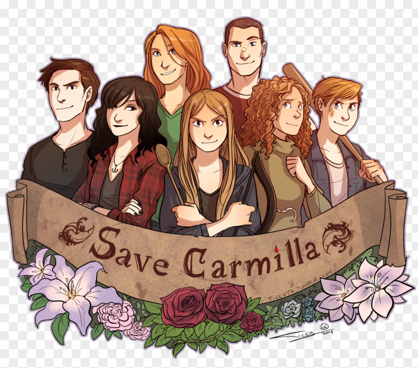Carmilla Series Web Image | Season 3 PNG