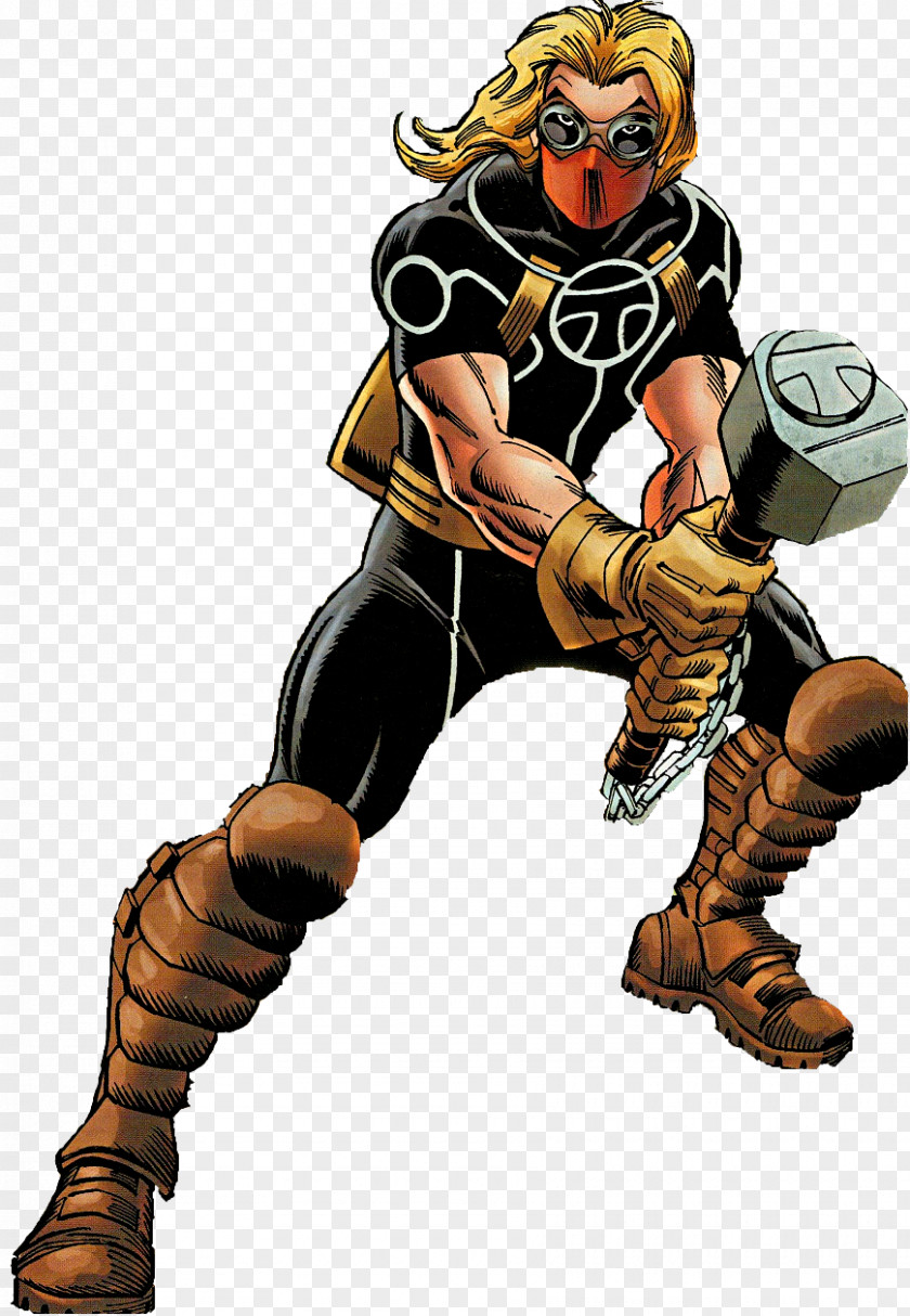 Dc Comics Thor Thunderstrike Marvel 2 Universe PNG