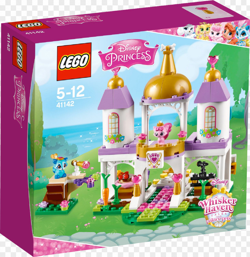 Disney Princess Aurora LEGO 41142 Palace Pets Royal Castle Toy PNG