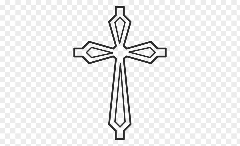 Easter Cross Silhouette Svg Religion Clip Art PNG