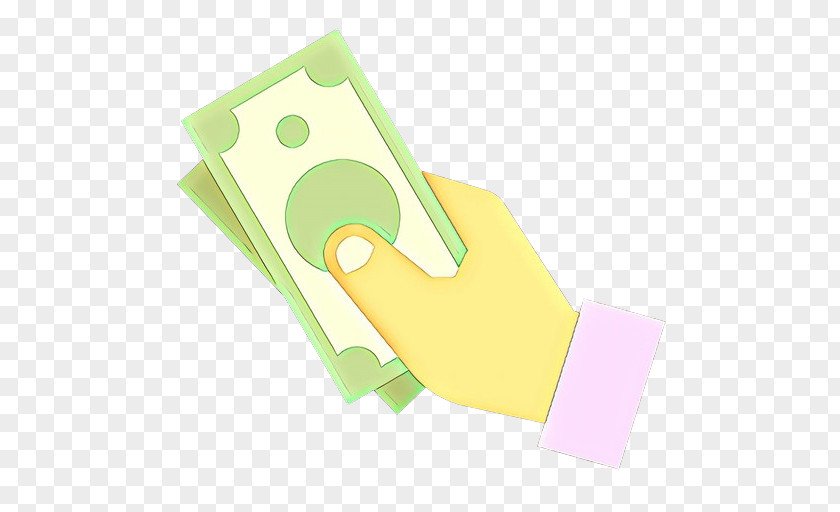 Finger Hand Green Yellow PNG
