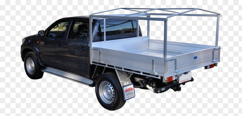 Flat Frame Ute Pickup Truck Canopy Framing Steel PNG