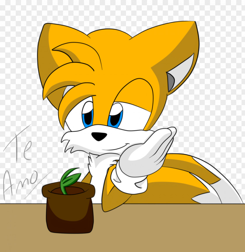 Fox Tails Sonic The Hedgehog Cosmo DeviantArt PNG