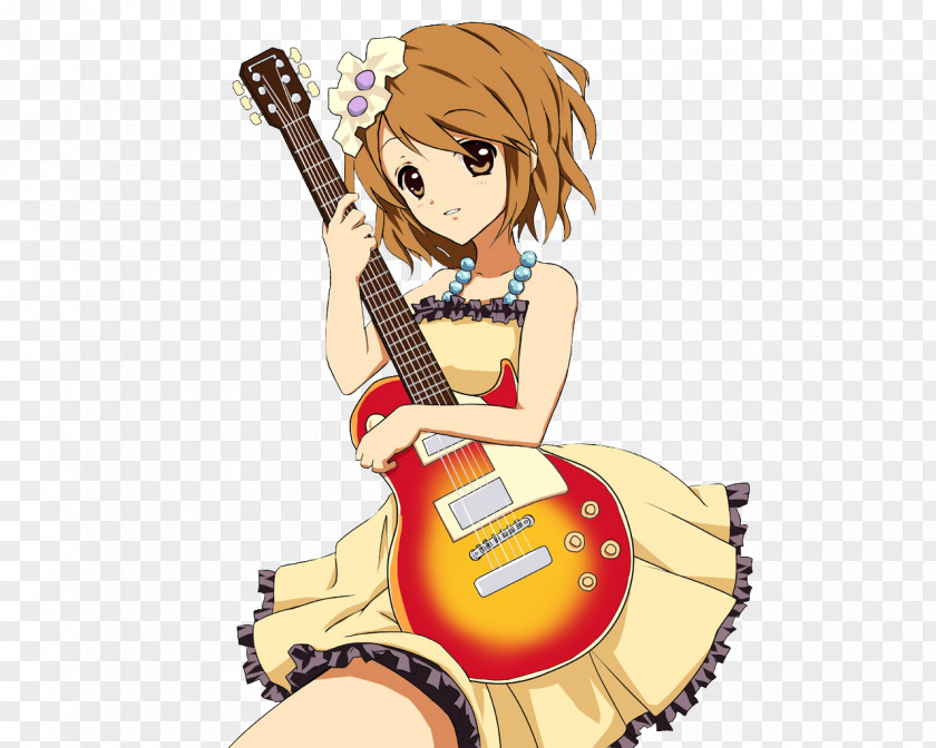 Guitar Yui Hirasawa Sailor Venus Mio Akiyama Fate/stay Night PNG