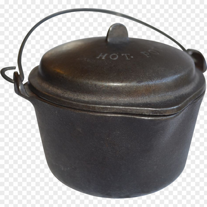 Hot Pot Cast-iron Cookware Cast Iron Frying Pan Stock Pots PNG