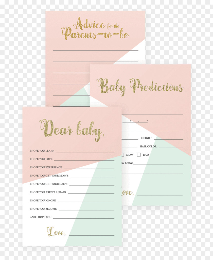 Mommy Daddy Baby Shower Bridal Mother Wedding Invitation Game PNG