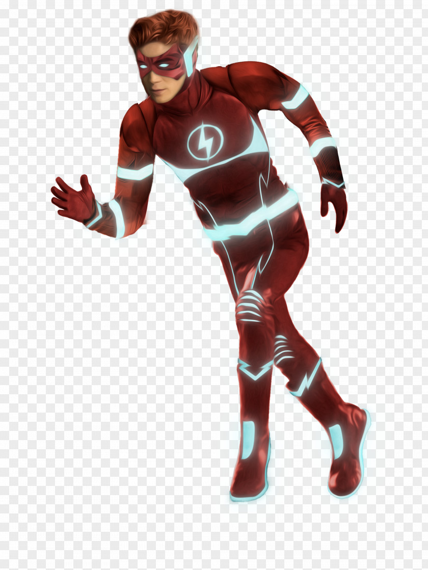Osi Model Wally West Justice League Heroes: The Flash Green Arrow Cyborg PNG