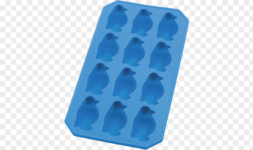 Penguin Ice Cube Tray Silicone PNG