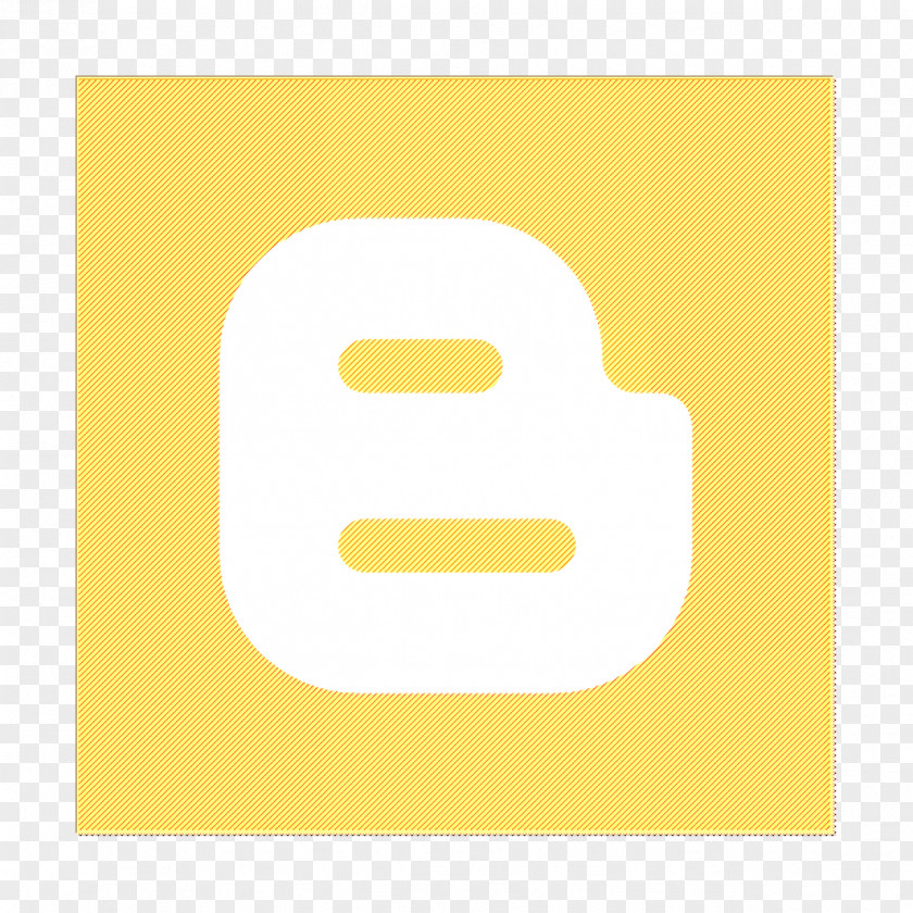 Rectangle Logo Blog Icon Social Networks Logos Blogger PNG