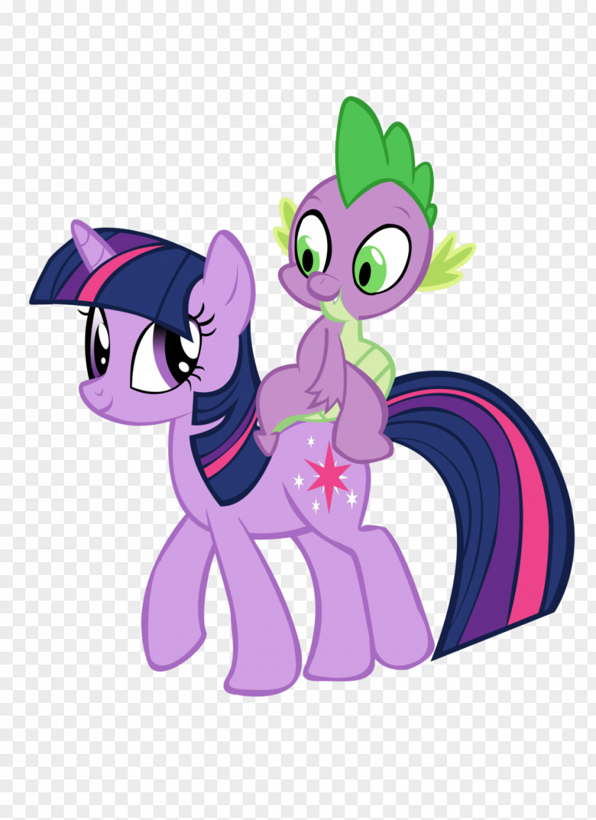 Spike Twilight My Little Pony Horse Wall Decal PNG