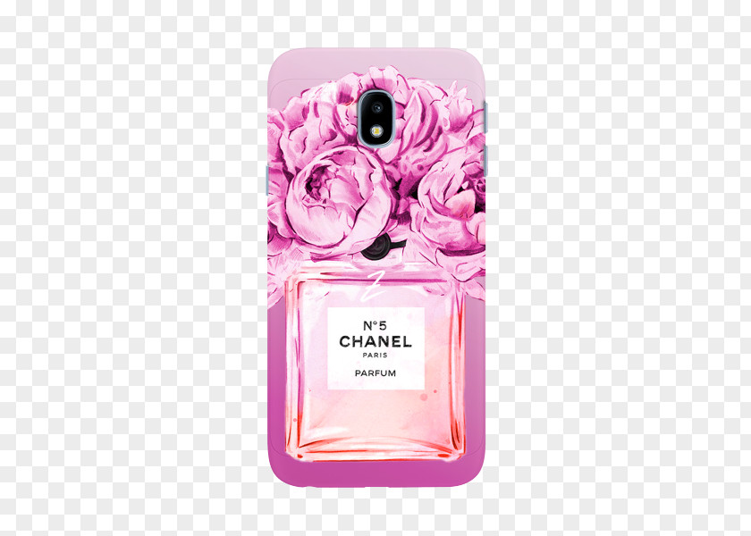 Transparent Cover Chanel No. 5 Perfume Coco Fashion PNG