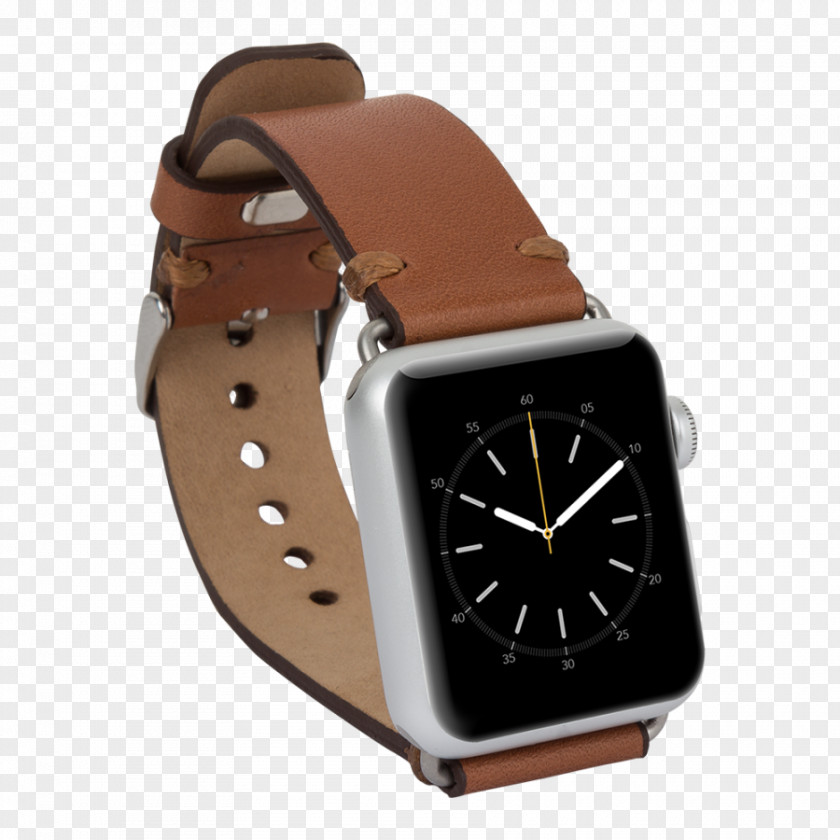 Watch Strap Leather Apple PNG