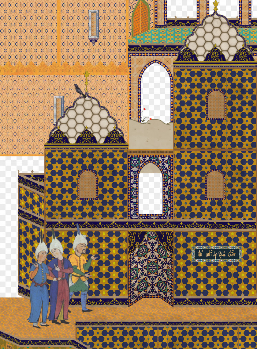 Aladdin Castle Creative One Thousand And Nights PNG